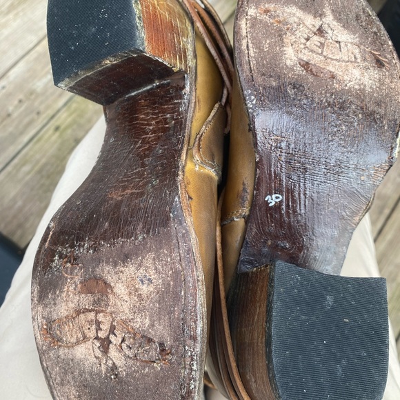 Freebird by Steven CASH size 8 OLIVE - Picture 3 of 3